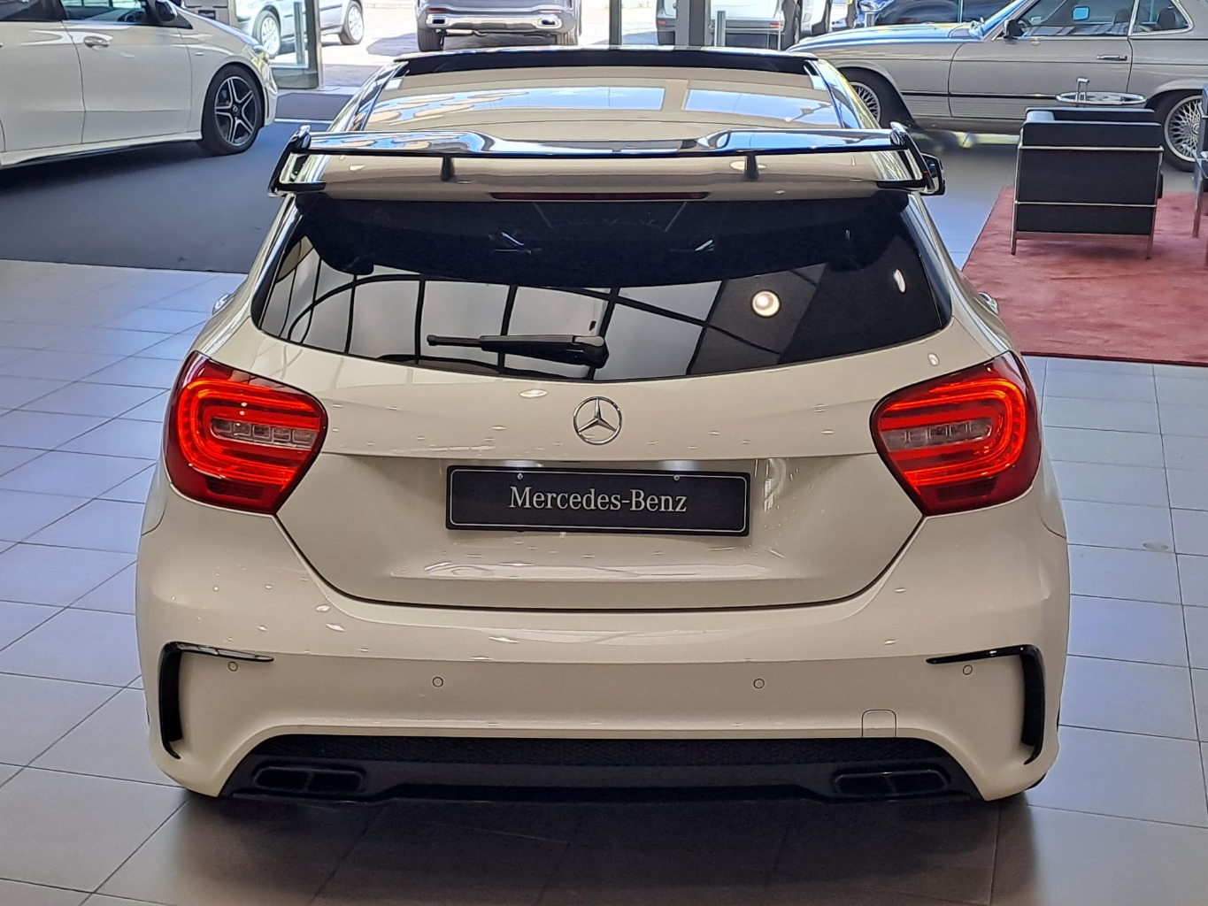 MERCEDES A 45 AMG 4 MATIC